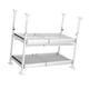 thumbnail image 4 of Estante organizador BLESIY para armario de cocina ajustable doble capa, 4 of 7