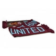 thumbnail image 1 of West Ham FC Official Football Jacquard Nero Design Scarf, 1 of 5
