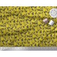 thumbnail image 3 of Soimoi Poly Georgette Fabric Palm Tree & Pine Fruits Decor Fabric Printed Yard 52 Inch Wide, 3 of 3
