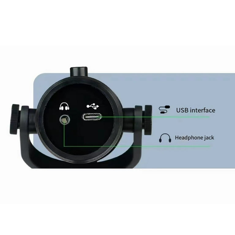 ZX-776 Professional USB Condenser Microphone for PC Computer ZX-776 Professional USB Condenser Microphone for PC Computer