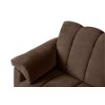 thumbnail image 4 of Sofá Cama de Velvet Chocolate Makora Modelo Mercury Varias Posiciones, 4 of 7