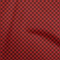 thumbnail image 1 of oneOone Rayon Red Fabric Check Sewing Craft Projects Fabric Prints By Yard 56 Inch Wide, 1 of 4