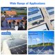 thumbnail image 2 of 4 piezas de montaje en panel solar fotovoltaico tipo Z 30 mm / 35 mm accesorios de abrazadera de extremo solar Hugtrwg Para estrenar, 2 of 9