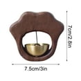 thumbnail image 3 of Wind Chimes For Outside Claw Door Wind Chime Suction Door Copper Magnetic Suction Door Hanging Clearance Under 10$!, 3 of 8