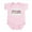 Petal Pink, variant on CafePress - Crying Soundcheck Infant Bodysuit - Baby Light Bodysuit, Size Newborn - 24 Months