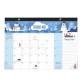 thumbnail image 1 of Promotion!Calendario Enero 2025-Junio 2026,Calendario en Color de Dibujos Animados 18 Meses,Página Interior 120 g,Papel Doble Offset, 1 of 7