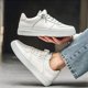 thumbnail image 1 of 2024 otoño blanco nuevo zapatos estudiante Yugui perro modificado conjuntamente nicho original niñas deportes versátiles zapatillas de deporte, 1 of 5