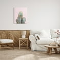 thumbnail image 2 of Stupell Industries Blush Cactus Vegetation Botanical & Floral Photography Gallery Wrapped Canvas Print Wall Art, 24 x 30, 2 of 7