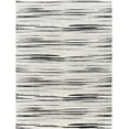 thumbnail image 7 of Hauteloom Harran Living Room, Bedroom Area Rug - Contemporary - Black, Charcoal, Gray - 4'3" x 5'11", 7 of 7