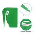 thumbnail image 4 of Uxcell Letter Opener Envelope Slitter Mail Slitter Safe Mail Opener Green 3 pack, 4 of 5