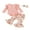 Pink, variant on Suealasg 3Pcs Baby Girl Fall Outfits Set Long Sleeve Ribbed Romper + Floral Print Flare Pants + Headband Set 3 6 12 18 Months Infant Girl Spring Clothes