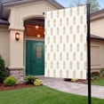 thumbnail image 3 of Garden Flag Double-Side Printed House Flag Pineapple Yellow White Fruit Yard Flag Simple Art Welcome Banner Decor Outdoor Holiday Decorations 12*18in, 3 of 8