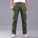 thumbnail image 2 of Pantalones cargo para hombre, multibolsillos, para exteriores, para hombre, multibolsillos, para senderismo, estilo coreano, color caqui, nuevos, de estilo largo, 2 of 5