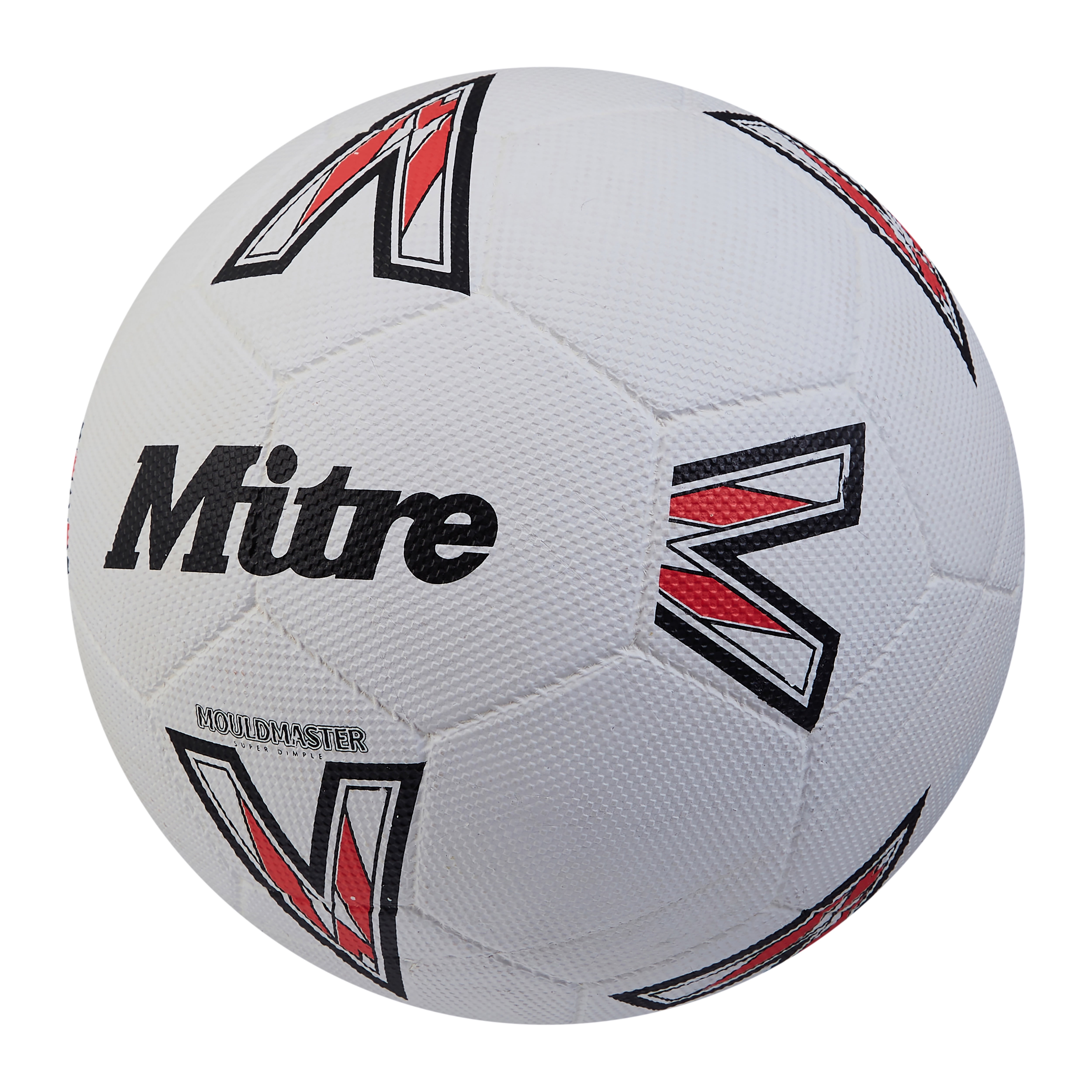 Mitre Unisex Recreation Soccer Ball - Durable Machine-Stitched 32-Panel Construction - Soft-Touch Feel - Versatile Play on Grass & AstroTurf - Available in Sizes 3, 4 & 5
