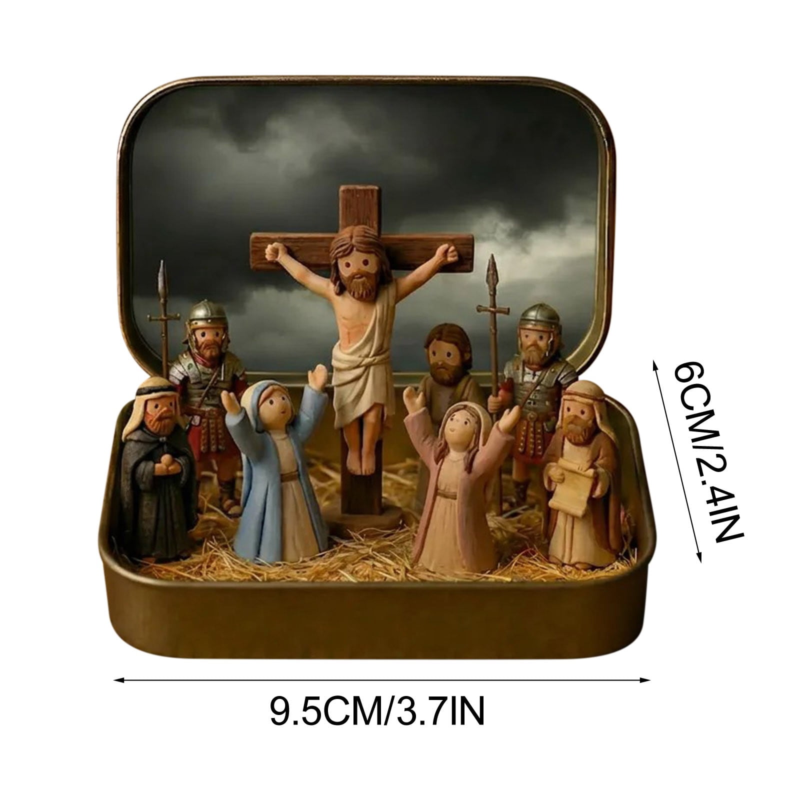 Oh Remember Kit- Symbols of The Easter Resurrection, Handmade 