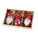 thumbnail image 2 of Decoración Navideña Suministros Navideños Accesorios Pintados Lindo Anciano Sin Rostro Pequeño Colgante Adorno Navideño Colgante de Madera, 2 of 5