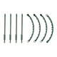 thumbnail image 4 of Estaca de soporte para plantas, anillo de soporte semicircular para plantas, soporte para flores de jardín, estacas de soporte para plantas de interior, 4 of 14