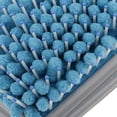 thumbnail image 4 of Cepillo de secado rápido, peine, toalla de microfibra absorbente para el cabello, azul, 4 of 9