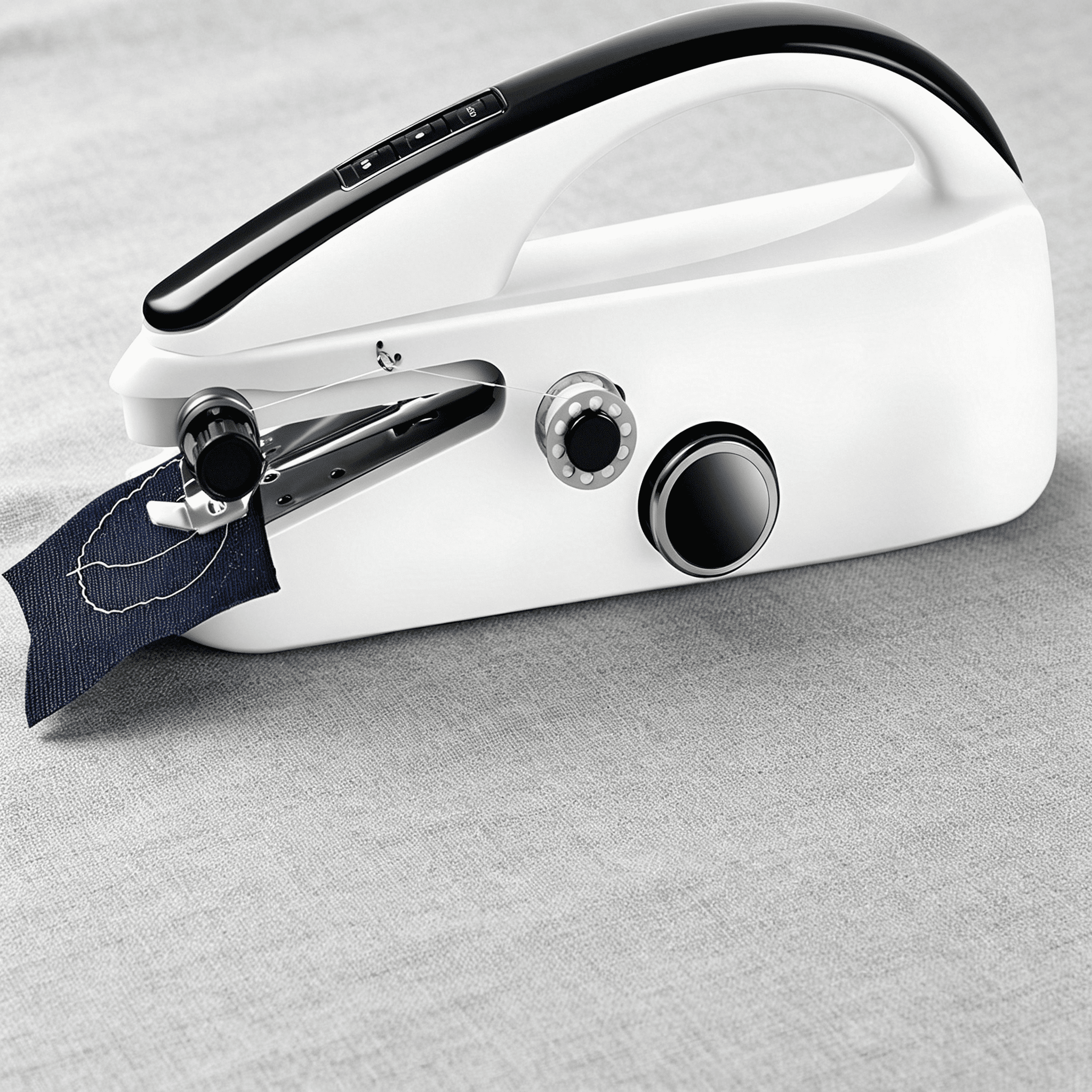 CURYMAY 2026 New Handheld Sewing Machine,Easy to Use Portable Electric Mini Sewing Machines for Beginners with Two Speeds,With Complete Accessories Kit,Suitable for Home,Travel and Diy(Black)