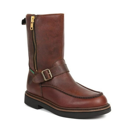 Men's Georgia Boot G41 Waterproof Side Zip Moc Toe Wellington