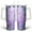 Purple Lavender Flower, variant on Purple Lavender Flower Butterflies 30 Oz Tumbler with Handle Lid and Straw, Stainless Steel Double Walled Vacuum Insulated Cup, Cute Birthday Gifts Tumbler for Women Men Friends