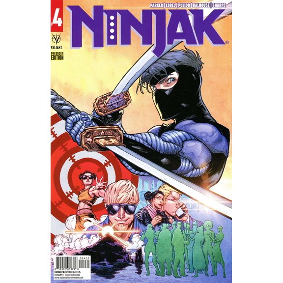 Ninjak (5th Series) #4C VF ; Valiant Comic Book
