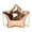 Champagne, variant on Women Evening Crossbody Bag Star Shape Shoulder Bag Evening Clutch Purse