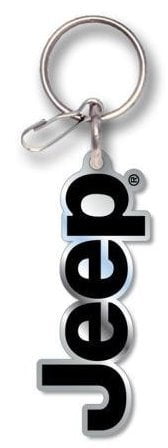 jeep logo keychain