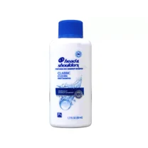 Head & Shoulders Classic Clean Dandruff Shampoo Travel Size 1.7 Fl Oz (50 Ml)