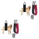thumbnail image 2 of Methold Pet Lift Sling Ancianos Cinturón de animales Arnés de soporte de cadera portátil Grande Mediano Ayuda para caminar Rehabilitación Type2 NO2, 2 of 6