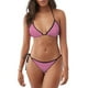 thumbnail image 1 of Balery Gingham Pijama Estampado Bikini de Dos Piezas para Mujer - Conjunto de Bikini Ajustable Sexy y Cómodo para Playa, 1 of 6