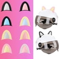thumbnail image 4 of LJNYFDC Cute Accessories Motorcycle Ears Decorations Vibrant Color Compact Size Easy to Install Novelty Accessories, 4 of 6