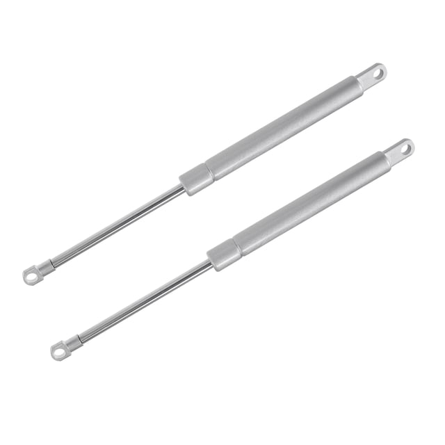 Unique Bargains 2 Pcs 12' 90Ib/401N Silver Tone Lift Supports Struts Shocks Gas Spring Universal for RV Car Truck Boat