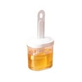 thumbnail image 1 of Dsscvnef Frying Cooking Oil Brush Barbecue Container Soy Brush + Oil Pot Set Suitable for Barbecue Oil Brush Use, 1 of 9
