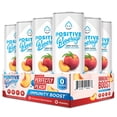 thumbnail image 5 of Positive Beverage Drink - Zero Calorie, Zero Sugar Immunity Support, Vitamins, Calcium, Electrolytes - Perfectly Peach, 5 of 8
