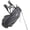 Black Black1, variant on Cleveland Golf LT Lightweight Stand Bag Black/Black