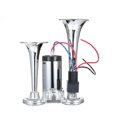 thumbnail image 2 of 12V Universal Car Air Horn Dual Trumpet Horn with Compressor 130dB Loud Airhorns for Cars Motorcycles Bikes Scooters, 2 of 5
