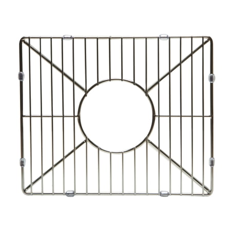 UPC: 0811413024039 | Stainless steel kitchen sink grid for small side of AB3618DB. AB3618ARCH