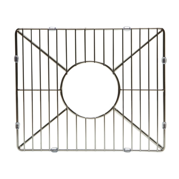 Stainless steel kitchen sink grid for small side of AB3618DB. AB3618ARCH