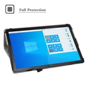 Labanema 12.3 Lenovo ThinkPad X12 Detachable Case, PU Leather Folio Stand Protective Case, Cover for 12.3 Lenovo ThinkPad X12 Detachable (Black)