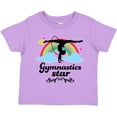thumbnail image 3 of Inktastic Gymnastics Star Girls Toddler T-Shirt, 3 of 5