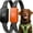 Orange+Black, variant on Tigebraver Dog Bark Collar For Large Medium Small Dogs, Smart No-Bark Collar With 7 Sensitivity & 3 Modes, Rechargeable & IP67 Waterproof, Black 2 Pack