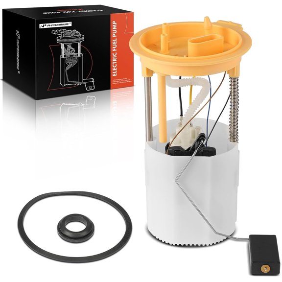 A-Premium Fuel Pump Assembly Compatible with Audi A3 2010-2013 Volkswagen Beetle Golf L4 2.0L