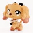 thumbnail image 6 of Mini Pet Shop Cocker Spaniel #716 with Bowknot Collar Accessories,Collectible Little Animal Figurine Toys, 6 of 7