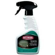 Weiman 12 OZ Granite Cleaner In Trigger Spray Bottle Cleans Protec, Each