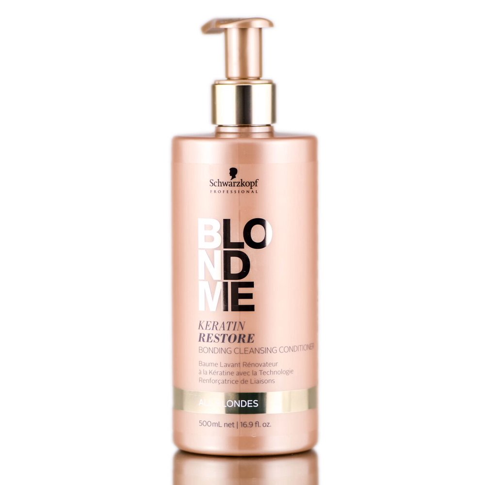 Schwarzkopf Pro BlondMe Keratin Restore Bonding All Blonde Cleansing