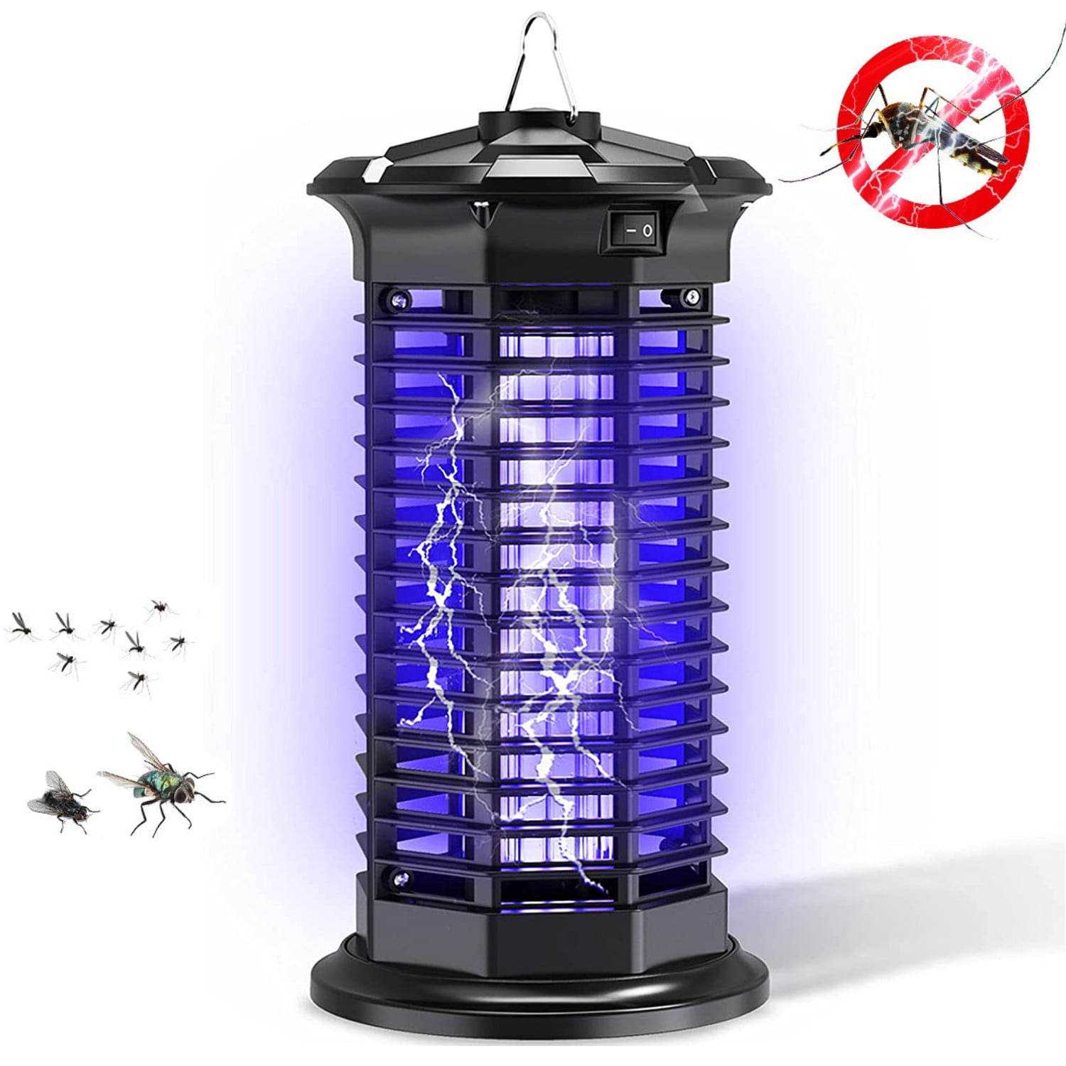 Details about   Electric Insect Killer Bug Zapper 1 Acre Mosquito Fly Outdoor Lamp Home Light 