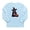 Sky Blue, variant on CafePress - Costumed Pitbull Halloween Long Sleeve Infant T Shirt - Long Sleeve Infant T-Shirt