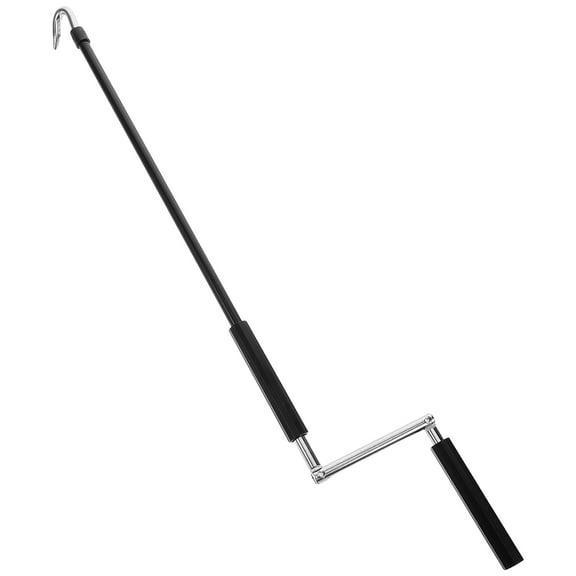 Masteelf Outdoor Awning Crank Handle Replacement Tool Manual Wand for Shade Canopy Portable Awning Retraction Crank Handle Canopy Opener Tool