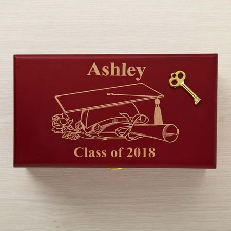 Personalized Graduation Keepsake Box